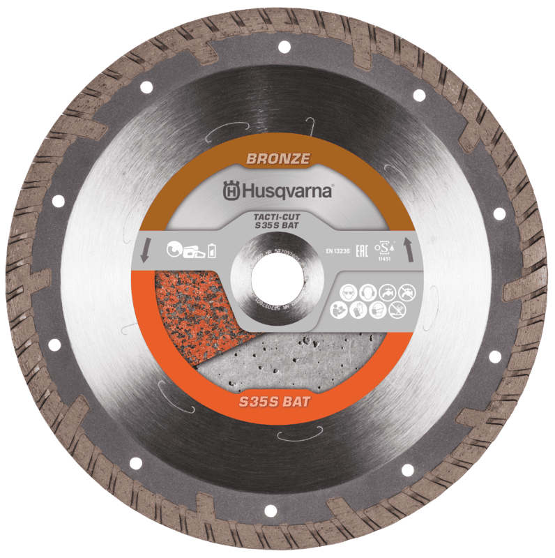 Husqvarna TACTI-CUT™ S35S BATTERY