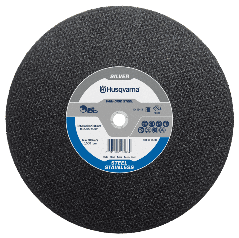 Husqvarna VARI-DISC™ STEEL